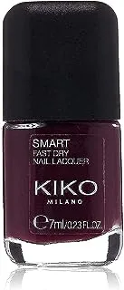 KIKO Milano Smart Nail Lacquer 16 Dark Wine, 7 ml