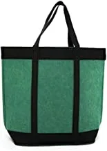 Alsaif Gallery Square Shape Thermos Hand Bag, Green
