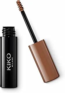 KIKO Milano Eyebrow Fibers Colored Mascara 03 | ماسكارا للحواجب غنية بالألياف للحصول على حواجب أنيقة وممتلئة ولمسة نهائية لامعة