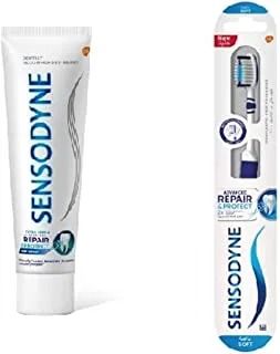 Sensodyne Repair & Protect Toothpaste + Toothbrush FREE