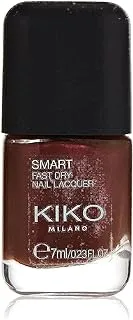 KIKO Milano Smart Nail Lacquer 91 Pearly Chestnut, 7 ml