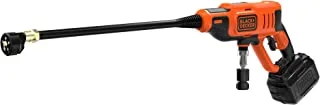 Black & Decker BCPC18B-XJ 18V Battery Hydropistol, Unit without Battery and without Charger, Orange/Black