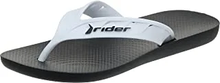 Rider Mens STREET AD Sandal, Color: BLACK/WHITE, Size: 43-44 EU