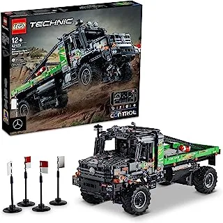 مجموعة بناء شاحنة LEGO® Technic 4x4 Mercedes-Benz Zetros Trial Truck 42129 (2،110 قطعة)