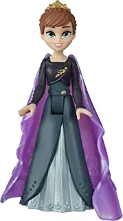 Frozen Disney Queen Anna Small Doll with Removable Cape Inspired 2 Movie, Toy for Kids 3 and Up, E8681, SD FINALE
