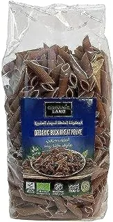 Organic Land Gluten Free Organic Buckweat Penne, 500 g