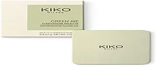 باليت ظلال العيون KIKO Milano Green Me | باليت مع 6 ظلال عيون متعددة اللمسات: مطفية ، لؤلؤية ومعدنية
