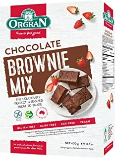Orgran Brownie Mix, 400 g, Multicolour