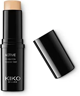 Kiko milano active foundation 1. 5g | long-lasting stick foundation