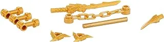 مجموعة أسلحة ليجو نينجاجو الذهبية (شخصيات مصغرة)