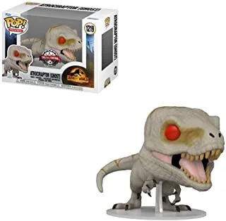 Funko Pop! Movies: Jurassic World Dominion - Atrociraptor (Ghost) - Target Exclusive