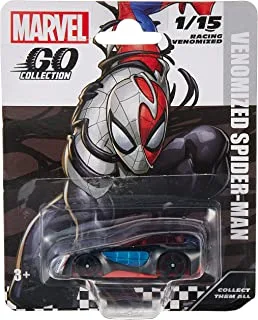 Marvel Go Dc Racing Venomized Spiderman 3-Inch