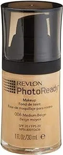 Revlon PhotoReady Makeup 006 Medium Beige 1-Fluid Ounce