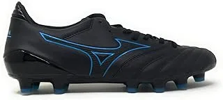 Mizuno P1GA195425 Morelia Neo KL II Shoes, Size UK10.5, Black/Blue