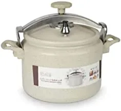 Alsaif Gallery Pressure Cooker, 15 litres Capacity, Beige