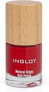 Inglot Natural Origin Nail Polish Timeless Red 009