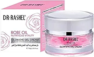 Dr. Rashel Rose Oil Nutritious Vitality Glow Eye Gel Cream 30 g