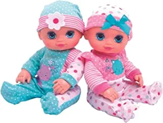Hayati Baby Amoura Sweet Talking Twins 10 Inches