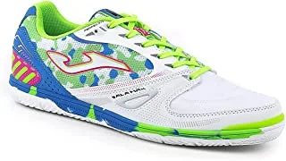 حذاء Joma SMAXW602IN Sala Max ، مقاس E45 ، أبيض / أخضر / فلوري