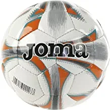 Joma 400083.208.4 Dali T4 Soccer Ball, White/Orange