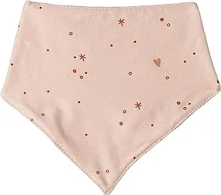 Gloop Bib Bandana - Pink Sparkle (Pack Of 1) (0-6 Months), Pink, One Size
