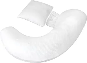 MOON Organic Multi-Position pillow, Pregnancy Pillow