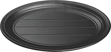Servewell Melamine Horeca Persian Platter Black 30.5Cm