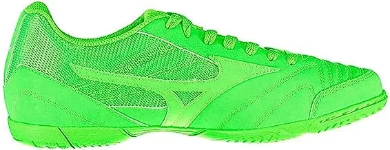 حذاء سالا كلوب 2 للرجال من ميزونو Q1GA185137 ، مقاس UK10 ، الياسمين الأخضر / الفضي