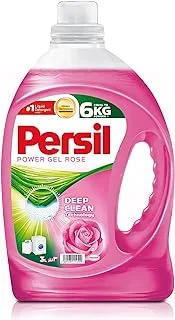 Persil Power Gel Rose Liquid Laundry Detergent, 3 Liter, Pink