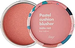 The Face Shop Pastel Cushion Blusher 6 g, 07 India Red