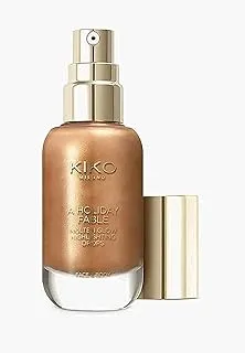 KIKO MILANO - A Holiday Fable Molten Glow Highlighting Drops 02 Transfer-proof liquid highlighter with a metallic finish