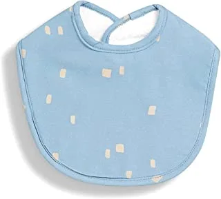 Gloop Bibs - City Blue (Pack Of 2) (0-36 Months), Blue, One Size