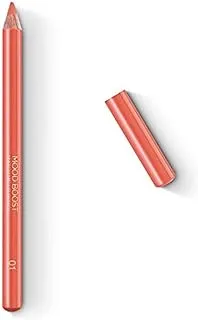 KIKO MILANO - قلم شفاه Mood Boost Match Me 01 قلم شفاه بلمعة ساتان.