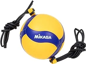 Mikasa V300W-AT-TR Volleyball Ball, Blue, 5