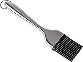 Basting brush - grilling bbq baking, pastry, and oil stainless steel brushes for kitchen cooking & marinating, dishwasher safe (20)