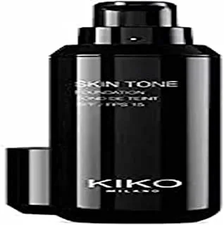 KIKO Milano Skin Tone Foundation 09 | Highlighting liquid foundation SPF 15