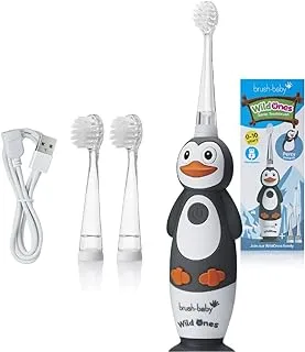 Brush-baby New WildOne Penguin Rechargeable Toothbrush