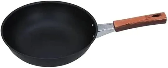 Alsaif Gallery Frying Pan, 24 cm Size, Black
