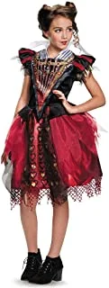 Disguise Red Queen Tween Alice Through The Looking Glass Movie Disney Costume, X-Large/14-16
