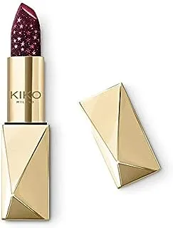 KIKO MILANO - أحمر شفاه Holiday Gems Diamond Dust 06 أحمر شفاه بلمسة معدنية مع لمعان