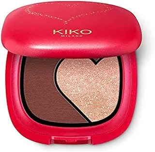 KIKO MILANO - Ray Of Love Eyeshadow Palette 02  Palette with two ultra-pigmented eyeshadows