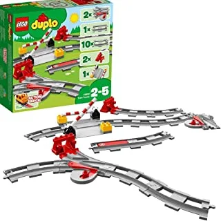LEGO® DUPLO® Train Tracks 10882 Building Blocks (23 Pieces)
