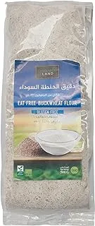 Organic Land Organic Buckwheat Gluten Free Flour, 500 g