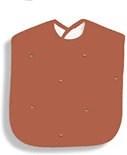 مريلة جلوب - أكورن - XL - 40 × 25 سم (عبوة من 1) (1 - 37 شهرًا) ، تيراكوتا ، مقاس واحد