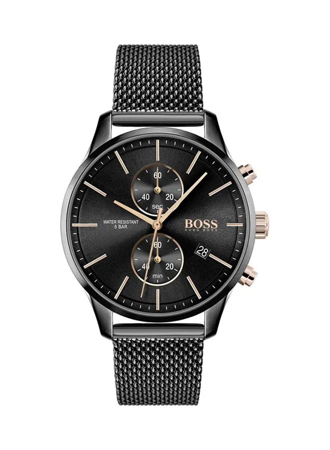 HUGO BOSS Men's Metal Analog Wrist Watch