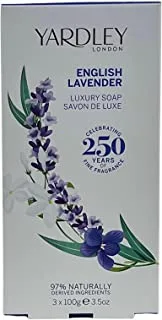Yardley London English Lavender Soap, 100g