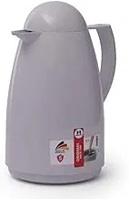 Alsaif Gallery Marcotech Thermos, 1.5 Liter Capacity, Light Gray