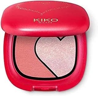 KIKO MILANO - Ray Of Love Eyeshadow Palette 01  Palette with two ultra-pigmented eyeshadows
