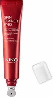 عيون KIKO Milano Skin Trainer | سيروم يقاوم الأكياس والهالات السوداء تحت العينين بتأثير موحد ومرن
