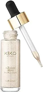 KIKO MILANO - Holiday Gems Sparkle Drops 02 هايلايتر سائل متلألئ للوجه والجسم
